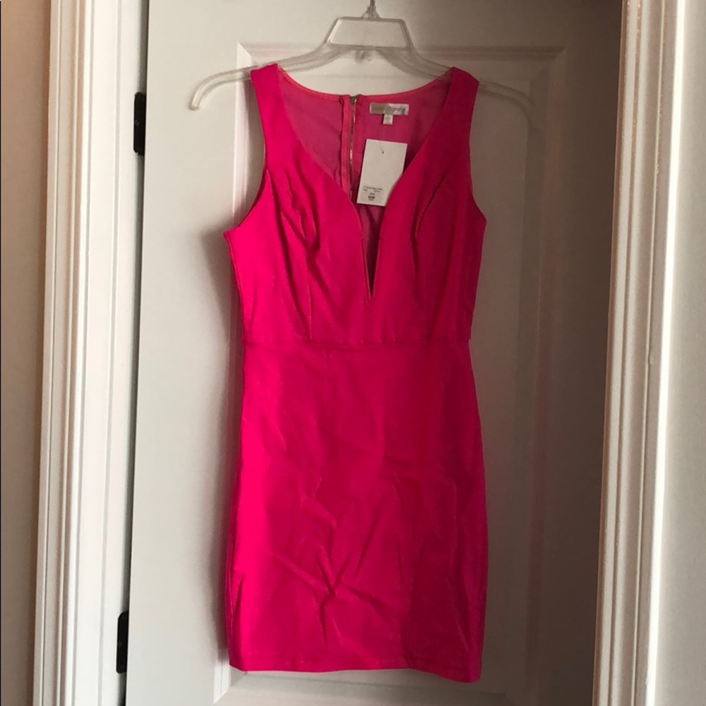 Klutch Pink Dress